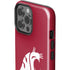 Washington State University Cougars Logo iPhone 15 Pro Max Impact Case